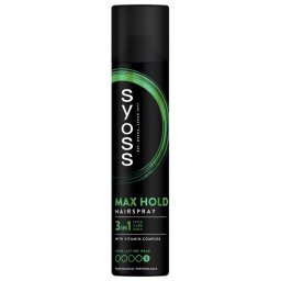 Syoss 3in1 Max Hold Hairspray Hold 5