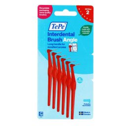 TePe Interdental Brush Angle Rood ISO Size 2