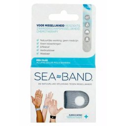 Sea Band Voor Volwassenen tegen Reisziekte