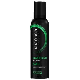 Syoss 3in1 Max Hold Mousse Hold 5
