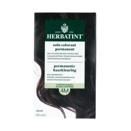 Herbatint Haarverf 4M Acajou Kastanje