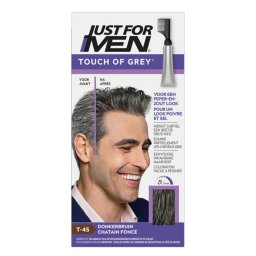Just For Men Touch of Grey T-45 Donkerbruin