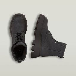 Kate II High Canvas Boots - Grijs - Dames