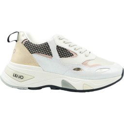 Liu Jo - Maat 39 Hoa 1 Dames Sneaker - Creme