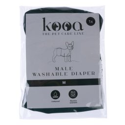 kooa Wasbare Luier voor Reuen in maat M Hond