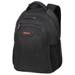 American Tourister 88529-1070 At Work Laptop Rugzak 15.6 Inch - Black/Orange