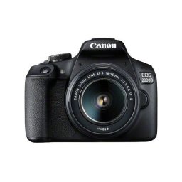Canon EOS 2000D + 18-55mm IS II