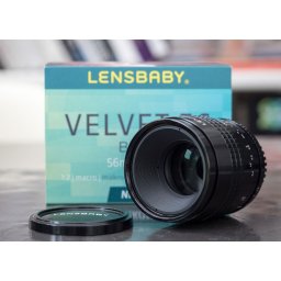 Lensbaby Velvet 85 Fuji X