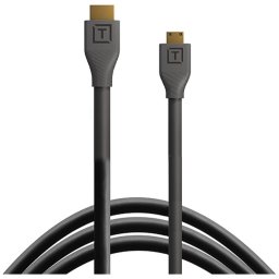 TetherTools TetherPro HDMI Mini To HDMI 2.0 3' (1m) Black