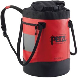 PETZL Bucket 30 red - Touwzak