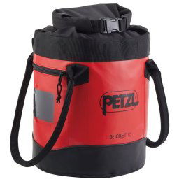 PETZL Bucket 15 red - Touwzak
