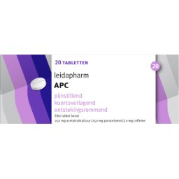 Leidapharm APC Tabletten