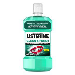 Listerine Clean & Fresh Mondspoeling