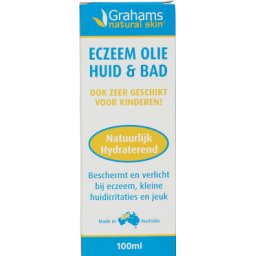 Grahams Eczeem Olie Huid & Bad