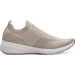 Tamaris Core Dames Sneakers - IVORY METALLIC - Maat 42
