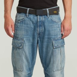 Webbing Riem - Metal - Heren