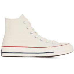 Schoenen Converse Chuck 70 Hi Parchment Ecru Dames 36