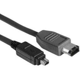 Hama Firewire Kabel 4-pin/6-pin plug 2m