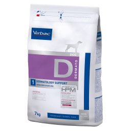 Virbac Veterinary HPM Dog Dermatology Support Hondenvoer - 7 kg