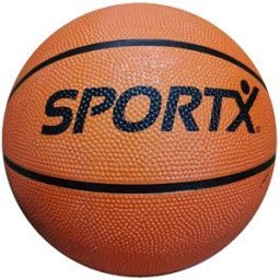 SportX - Oranje Basketbal (Maat 7)