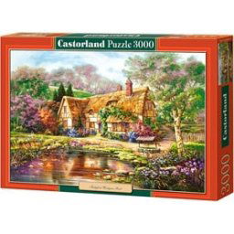 Twilight at Woodgreen Pond Puzzel (3000 stukjes)