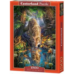 Wolf in the Wild Puzzel (1500 stukjes)