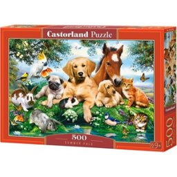Summer Pals Puzzel (500 stukjes)
