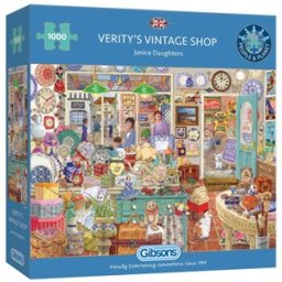 Verity's Vintage Shop Puzzel (1000 stukjes)