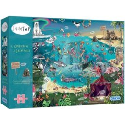 A Collective of Creatures Puzzel (1000 stukjes)