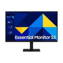 Samsung Essential Monitor S3 LS24D302GAUXEN Monitor Zwart