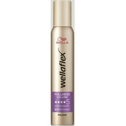 Wella Flex Mousse Fullness Volume 5 Ultra Strong