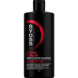 Syoss Intense Color Deep Caring Shampoo 4% Antioxidant Shine