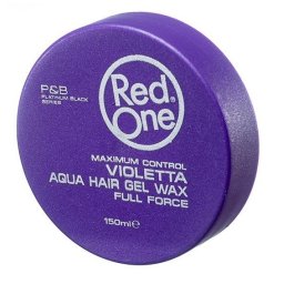 RedOne Aqua Hair Gel Wax Purple