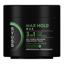 Syoss 3in1 Max Hold Wax Hold 5