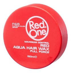 RedOne Aqua Hair Wax Red