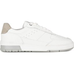 PS Poelman KEVIN - maat 42 - Heren Sneakers - Wit met combinatie