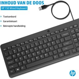 HP 150 Wired Keyboard