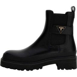 Guess - Maat 38 - Bensly Dames Enkellaarzen - Zwart - PU