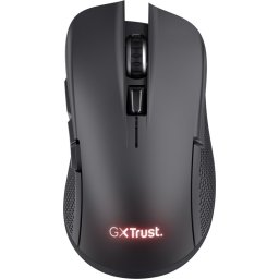 Trust GXT931 YBAR - Draadloze Gaming Muis - Multi Connect - Bluetooth & USB - Oplaadbaar - 7200 dpi