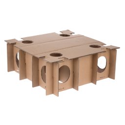TIAKI doolhof 48x 48x 18cm klein dier