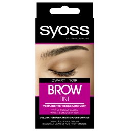 Syoss Brow Tint Zwart