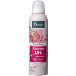Kneipp Douche Foam Embrace Life Bio Rozenbloesem
