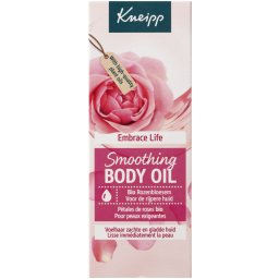 Kneipp Embrace Life Smoothing Body Oil Bio Rozenbloesem
