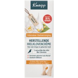 Kneipp Herstellende Hielklovencrème Bio Calendula
