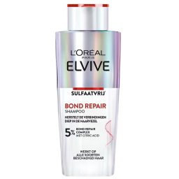 Elvive Shampoo Bond Repair Sulfaatvrij