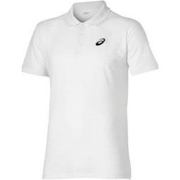 Asics Performance SS Polo Heren - Wit - L