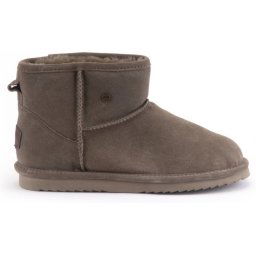 Warmbat - Maat 40 Wallaby Women Suede Boot Dames Laarzen - Mosgroen