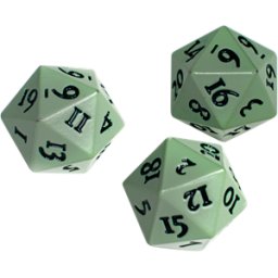 Vivid Heavy Metal D20 - Cool Matcha