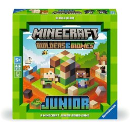Minecraft Junior - Builder & Biomes
