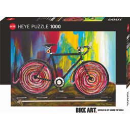 Bike Art - Momentum Puzzel (1000 stukjes)